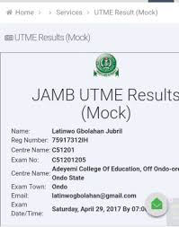 The joint admissions and matriculation board (jamb) on friday released the results of candidates who sat for the 2021 unified tertiary matriculation examination (utme). Jamb Mock Result Out Here S How To Check 2018 Jamb Mock Result Powerofnaija Mp4 Instrumental
