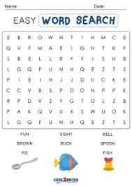 Old macdonald has a farm word search. Kindergarten Word Search Cool2bkids
