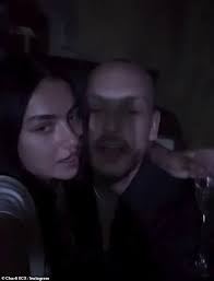 Charli XCX is ever the supportive pal as she and fiancé George Daniel  attend fellow pop star Addison Rae's surprise intimate show at London's The  Box