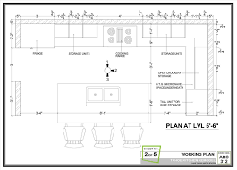 kitchen island dimensions
