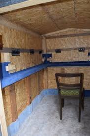 Pics Anyone Can Build This Insanely Convenient Hunting Blind Hunting Blinds Deer Stand Deer Hunting Blinds