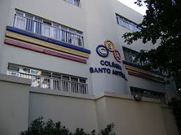 Anthony or antony of padua (italian: Colegio Santo Antonio Wikiwand