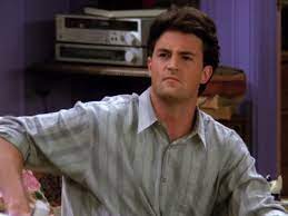 Chandler bing's 19 most heinous outfits. Friends Season 1 Chandler Bing Matthew Perry Chandler Friends Chandler Bing Friends Tv Series