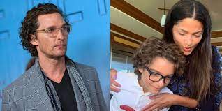 By kevin kayhart for dailymail.com. Matthew Mcconaughey S Son Levi Prompts Twin Comments In New Pic