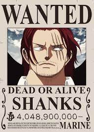 Wanted poster maker aplikasi di google play. Shanks Poster By Anime Collections Displate In 2021 One Piece Bounties Manga Anime One Piece One Piece Anime