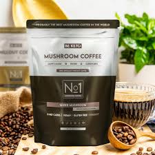 Moment Hot Girl Mushroom Coffee with Collagen Protein and Creatine