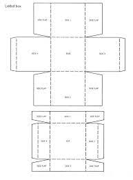 Blank box templates from miss printables. Paper Box With Lid Template Square Box Template With Lid A Copy Of This Template Box Template Printable Box Templates Printable Free Paper Box Template