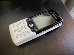 My Sony Ericsson T610 the Great is now ...