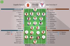 Me llamó luis enrique y le dije que quería jugar con marruecos. Asi Seguimos El Directo Del Espana Sub 21 Islas Feroe Sub 21
