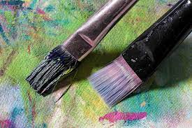 How To Clean Acrylic Paint Brushes - Ken Bromley Art Supplies