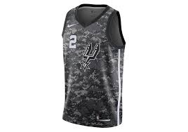 San antonio spurs dallas mavericks denver nuggets golden state warriors houston rockets los angeles lakers san antonio spurs. Nike Nba Kawhi Leonard San Antonio Spurs City Edition Swingman Jersey Grey Pour 72 50 Basketzone Net