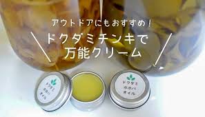 キャンプのスキンケアはこれでok 虫除けにもなるドクダミチンキの作り方 使い方 キャンプクエスト
