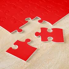Maybe you would like to learn more about one of these? Blank Bright Red Modern Solid Color Jigsaw Puzzle Zazzle Com Christmas Jigsaw Puzzles Christmas Lettering Christmas Puzzle