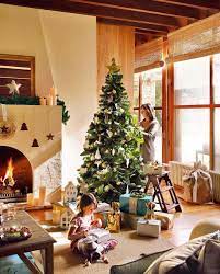 Maybe you would like to learn more about one of these? Spanish Country House Adorned With Natural Christmas Decorations
