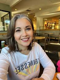 In the beginning and now! 17 months without dying my hair. It is amazing!  It's powerful! It's freedom! silversisters