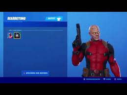 Helm, maske deadpool, mit lüftungsöffnungen und ohne löcher, aus latex und mesh, von hinten mit einem reißverschluss öffnet und ist einstellung. Deadpool Skin Style Ohne Maske Freischalten Deadpool Skin Style Bekommen Youtube