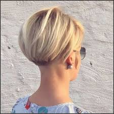 Populare Kurze Blonde Hervorgehobene Frisuren Frisuren Bob Frisur Haarschnitt