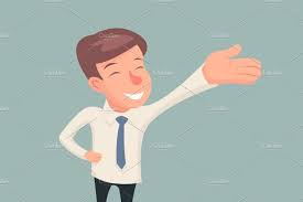 Businessman Character In 2020 Business Man Retro Cartoons Cartoon Design