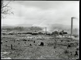 Sulphide Works Cockle Creek Nsw 1896 1900 Australian Road Trip Newcastle Town Tourist Info