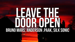 Bruno mars and anderson.paak have joined forces for new band silk sonic and they've released their video for their first single. Bruno Mars Anderson Paak Silk Sonic Leave The Door Open Lyrics Youtube