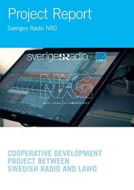 Acis och galatea från confidencen. Sverige Radio Nxg Lawo Project