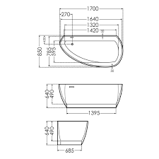 In oval ✓ markenware von namhaften herstellern jetzt entdecken und sparen! Steinkamp Loft Freistehende Badewanne Asymmetrisch Links 170 X 85 Cm St003 Asl Megabad Badewanne Freistehende Badewanne Wanne