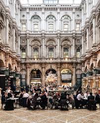 Inside The Beautiful Royal Exchange Cafe And Sauterelle London Best Places In London Day Trips From London London Places