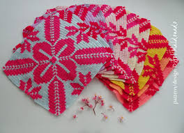 Tapestry crochet basically makes a flat pattern design, but without casting off when you change colors. 10 Quick Tips For Better Tapestry Crochet