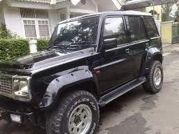 30 01 2009 feroza pk velg kaleng 15 ban tebel 55 ceper abis aja udh keren kok bos. Gambar Modifikasi Daihatsu Feroza Long Terlengkap Modifikasi Mobil