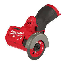 Getting into awkward tight areas is best suited for the 1/2 inch by 18 inch arm of this milwaukee bandfile. Milwaukee M12 Fuel 12 Volt 3 In Cordless Brushless Compact Cut Off Tool Tool Only Ace Hardware