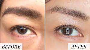 A lash lift and and tint usually lasts 4 to 6 weeks. Lash Lift Review I Permed My Lashes Before And After Photos Allure
