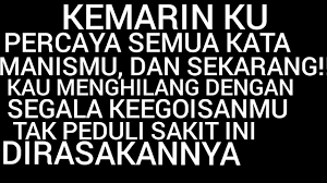 Ada nih yang kayak gini, banyak. Kata Sindiran Buat Mantan Pacar Yang Selingkuh Sedih Katakata Sindiran Pacar Yang Selingkuh Youtube