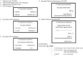 Cara yang satu ini juga dapat digunakan untuk mengatasi adanya penumpukan antrian. Tatacara Pembayaran Spp Ukt Mahasiswa Ung Melalui Atm Bri