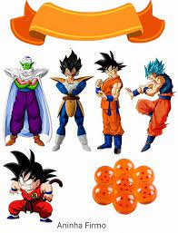 Maybe you would like to learn more about one of these? Dragon Ball Z Free Printable Cake And Cupcake Toppers Oh My Fiesta For Geeks Dragon Ball Anime Dragon Ball Dragon Ball Goku