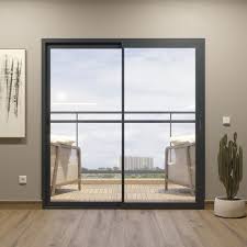 Maybe you would like to learn more about one of these? Porte Fenetre Coulissante Aluminium 2 Vantaux A Rupture De Pont Thermique Sur Mesure