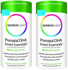 Rainbow Light Prenatal Dha 60 Softgels Pack Of 2 Buy Online In Cambodia Rainbow Light Products In Cambodia See Prices Reviews And Free Delivery Over 27 000 Desertcart