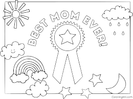 Sep 18, 2019 ·  read: Best Mom Ever Coloring Page Coloringall