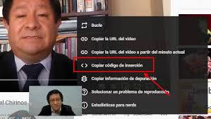 Vídeo tutorial 02 (Subiendo el vídeo de presentación en el Aula Virtual  UNE) Daniel Chirinos Armas