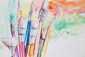 Please read our disclosure for more info. Watercolor Painting Ideas And Techniques For Beginners Bidun Art