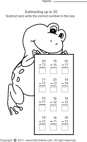 Your kindergarten child will be the rising star of their class after they complete these addition and subtraction worksheets. Subtraction Worksheets