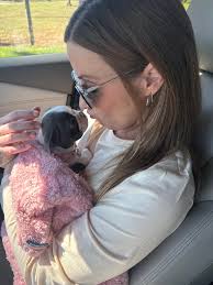 Thank you Kasey and Debbie Thibodeaux of Marrero, Louisiana, for giving  this Precious Baby Girl her furever home. I hope she brings you and your  family many years of happiness to come!!💗💗💗💗💗❤️❤️❤️❤️❤️￼