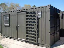 Storage Containers Hunting Camps Amp Fireworks Stands Camp House Barn House Plans Container House