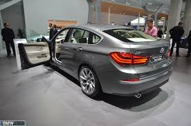 The 'gran turismo' version is the first and only 5 series to be produced in a fastback body style. 2013 Frankfurt Auto Show 2014 Bmw 5 Series Facelift And 5 Gt Facelift