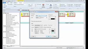 using network charts in wbs schedule pro by critical tools inc