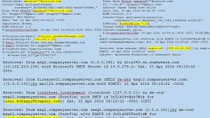Email Headers: What can they tell the forensic investigator? - Alȳn Inc.