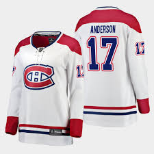 Josh anderson ретвитнул(а) adrian wojnarowski. Josh Anderson Away Canadiens Women 2021 Season Jersey Breakaway Player White