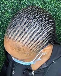 Cornrows Braids Straight Back Video Hair Ponytail Styles Feed In Braids Hairstyles Hair Styles