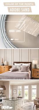 Color Of The Month Adobe Sand Colorfully Behr Home Decor Room Paint Colors Room Colors
