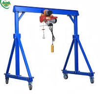 Gantry Cranes Single Girder Chinese Gantry Crane for Industrial Factory