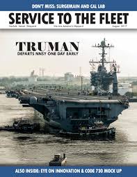 service to the fleet august 2017 by norfolk naval shipyard